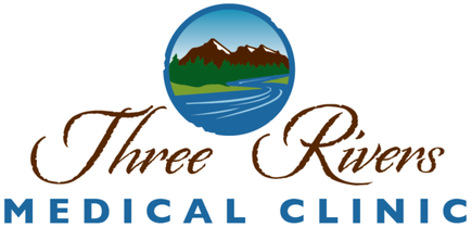 Three Rivers Medical Clinic Family Medical Care Logo Footer